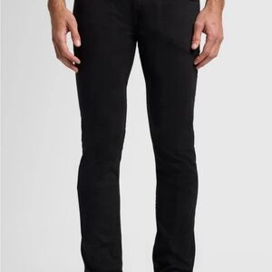 7 For All Mankind Luxe Sport Men's Black Jeans